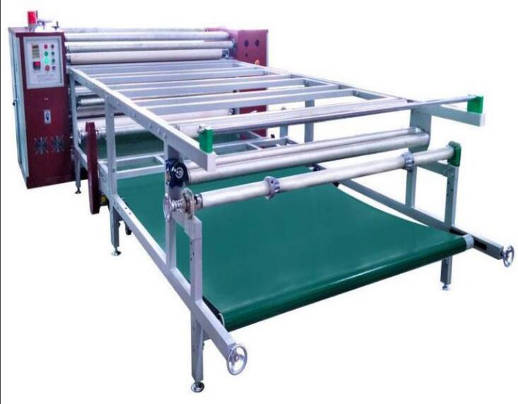 Roll to roll printing machine large format heat press machine rotary calander roller heat transfer sublimation machine