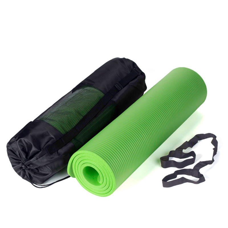 Whole Sale Quality Custom Logo Print Waterproof Foam Yoga Met Mats Eco Friendly With Bag