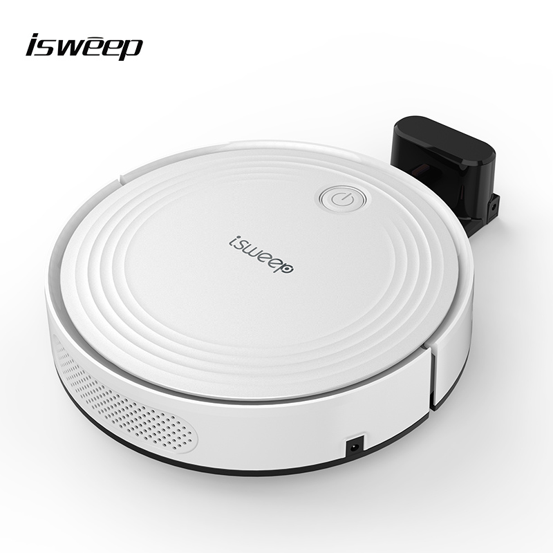 Китайский робот-пылесос с голосовыми подсказками и Wi-Fi