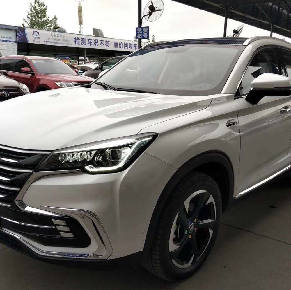 Подержанный внедорожник Changan CS85, Электрические сиденья, световые люки, 360 кольцевые тени, 2019