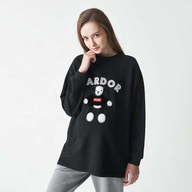 Autumn Long Sleeves Round Neck Women Maternity Sweaters For Pregnant Women Clothing