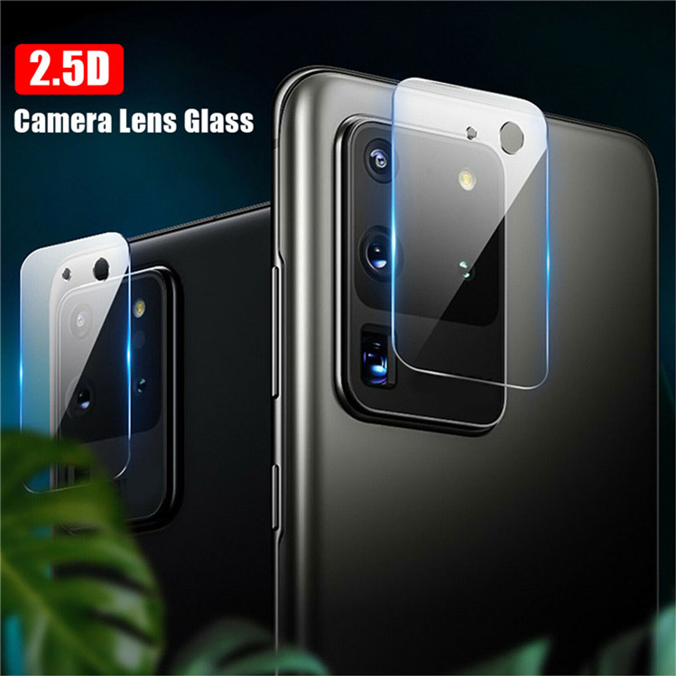 2.5D Защита экрана для объектива камеры мобильного телефона Samsung Galaxy S21 S21Plus S21Ultra S20 S20Plus S20Ultra Note 20