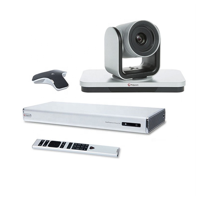 Новая в коробке оригинальная группа 700-720p (EE IV 12xCam) polycom видеоконференций, система видеоконференций с высоким разрешением и дистанционным управлением