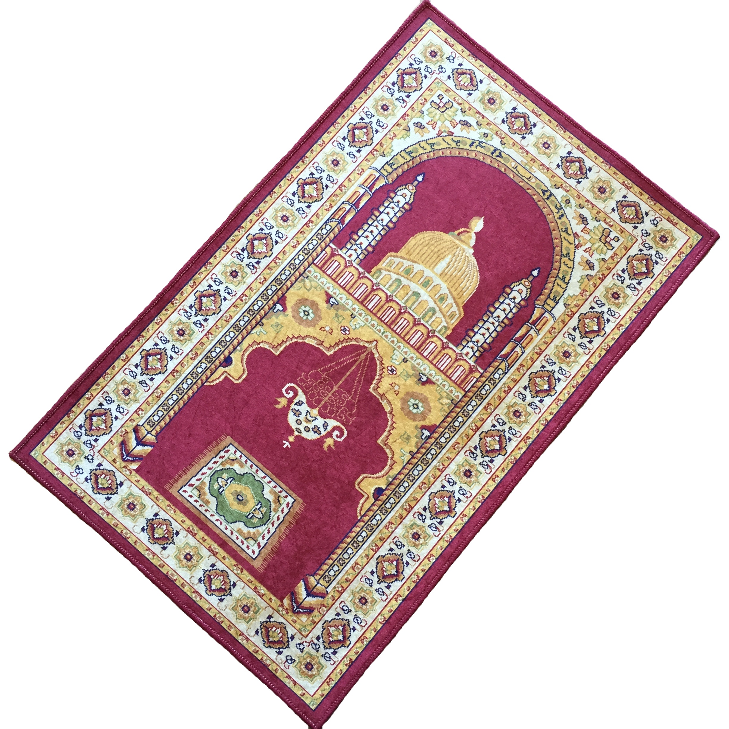 Молитвенный коврик My Salah, портативный молитвенный коврик, высококачественный молитвенный коврик из полиэстера, мини-старик