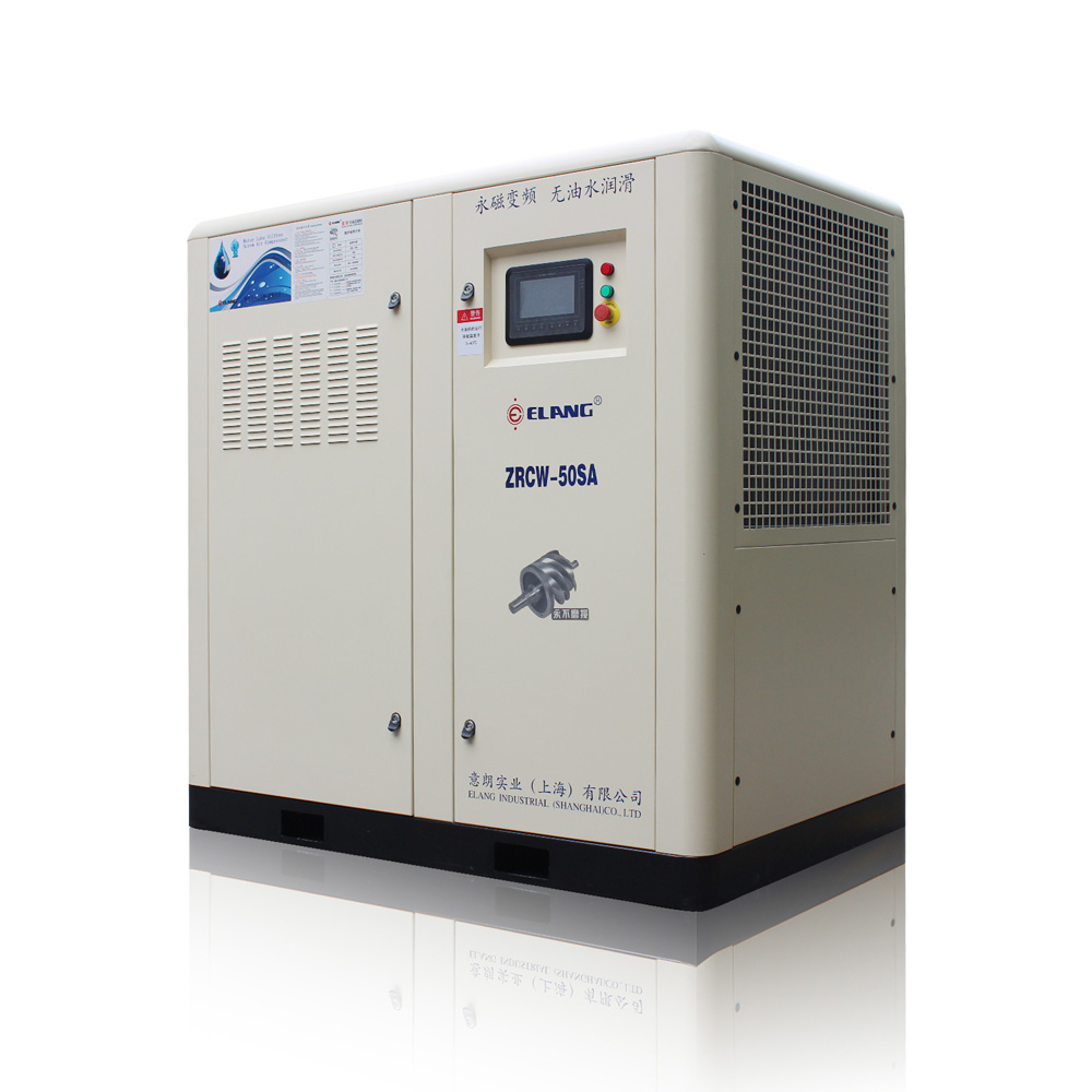 Elang 50HP 37Kw безмасляный одновинтовой воздушный компрессор для пищевых упаковочных машин