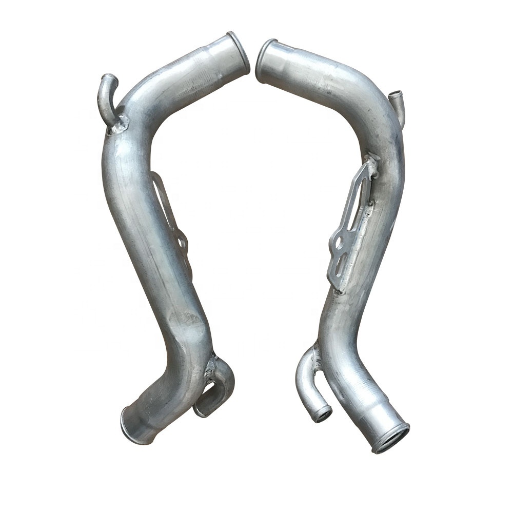 Aluminum Tube Bending Service Cnc Mandrel Bending Forming Precision Pipe Part Tube Bending Automotive Aerospace 3 Inch Titanium