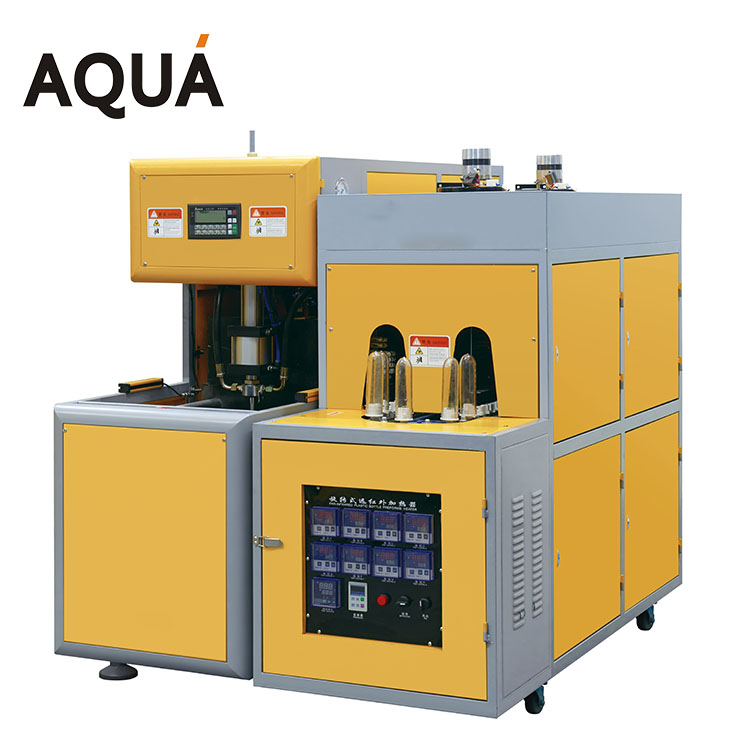 Maquina de moldeado por soplado para botellas, sopladora semiautomatica de 5L для домашних животных