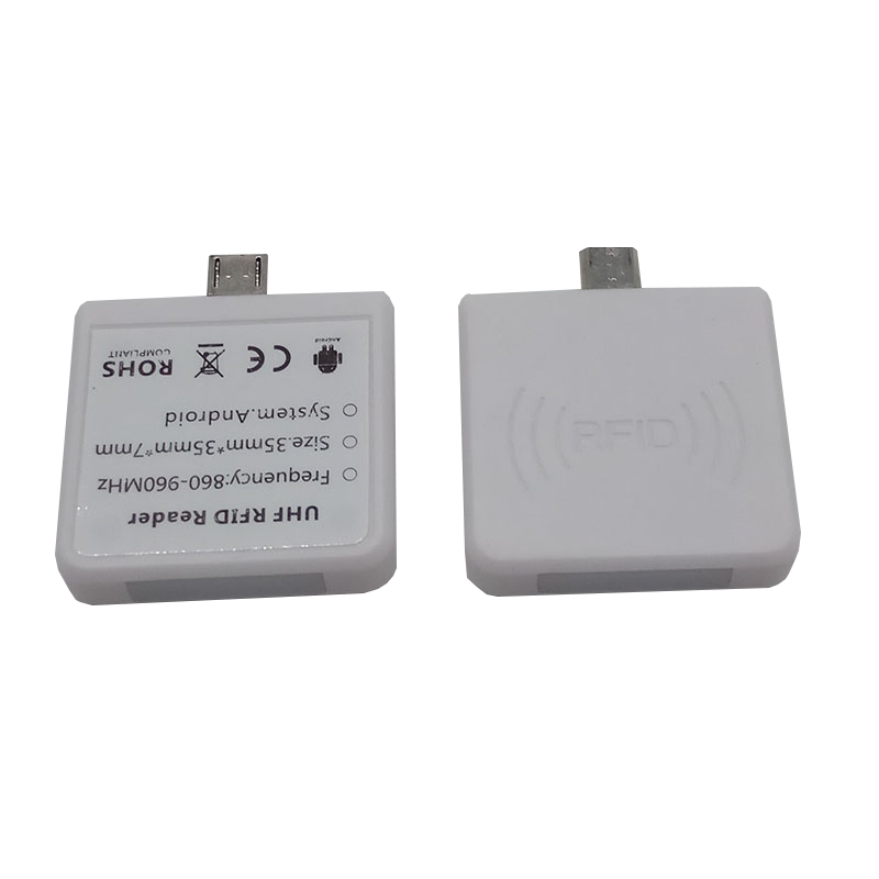 FONKAN 860-960 МГц USB OTG UHF считыватель Uhf Micro Usb мини RFID считыватель для телефона Android