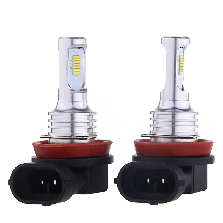Y10 car fog light 80W 6000K led headlight bulbs h11 h1 h3 h7 9005 880 psx24w led fog driving lights