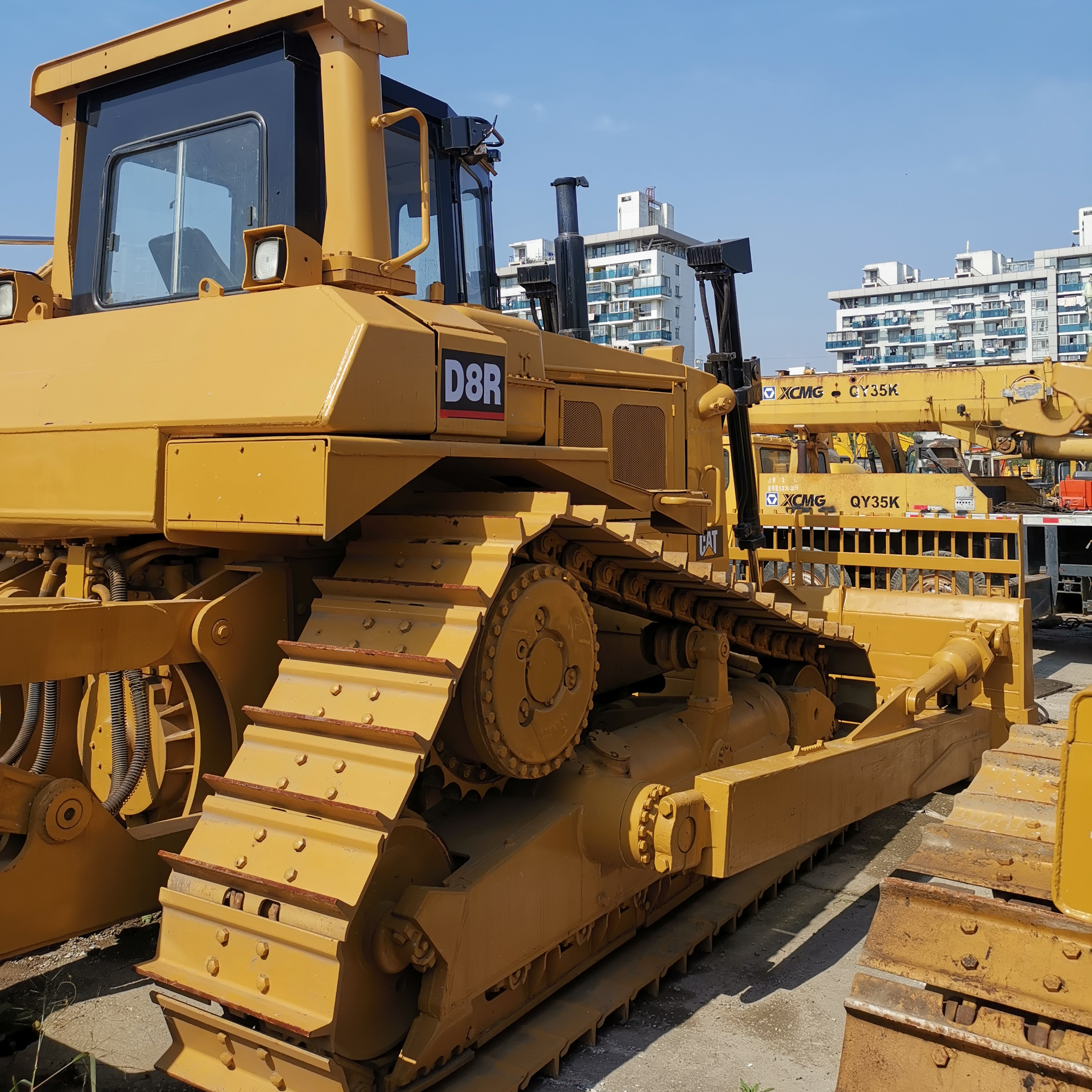 Гусеничный бульдозер Гусеничный мини-бульдозер Caterpillar D8R