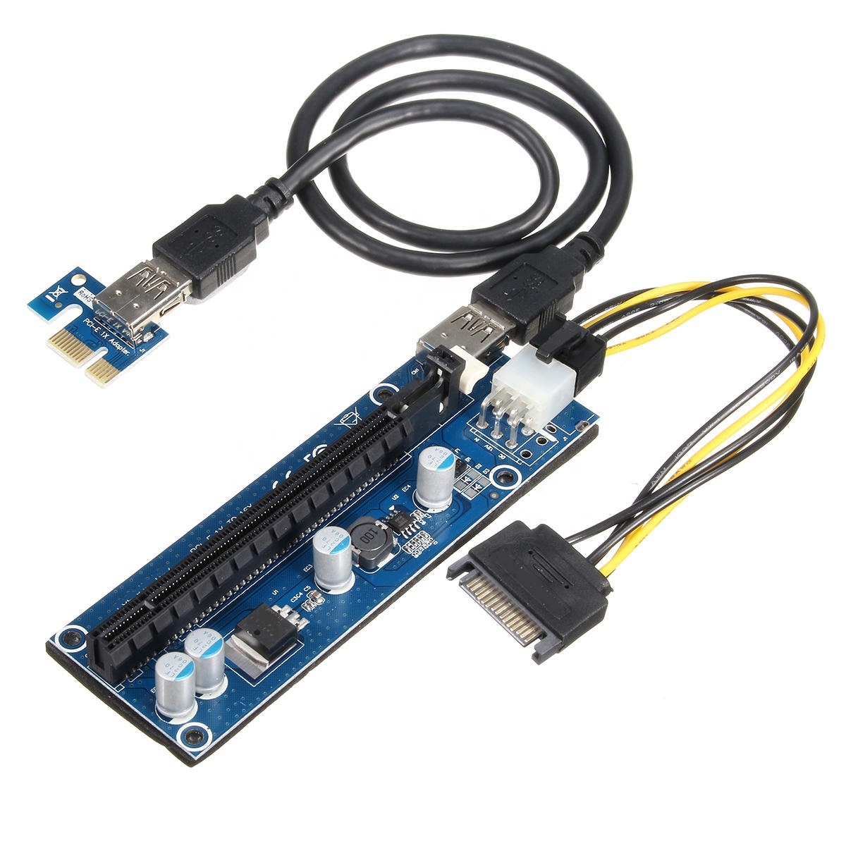 OEM PCIE riser card PCBA сборка электронное производство Шэньчжэнь