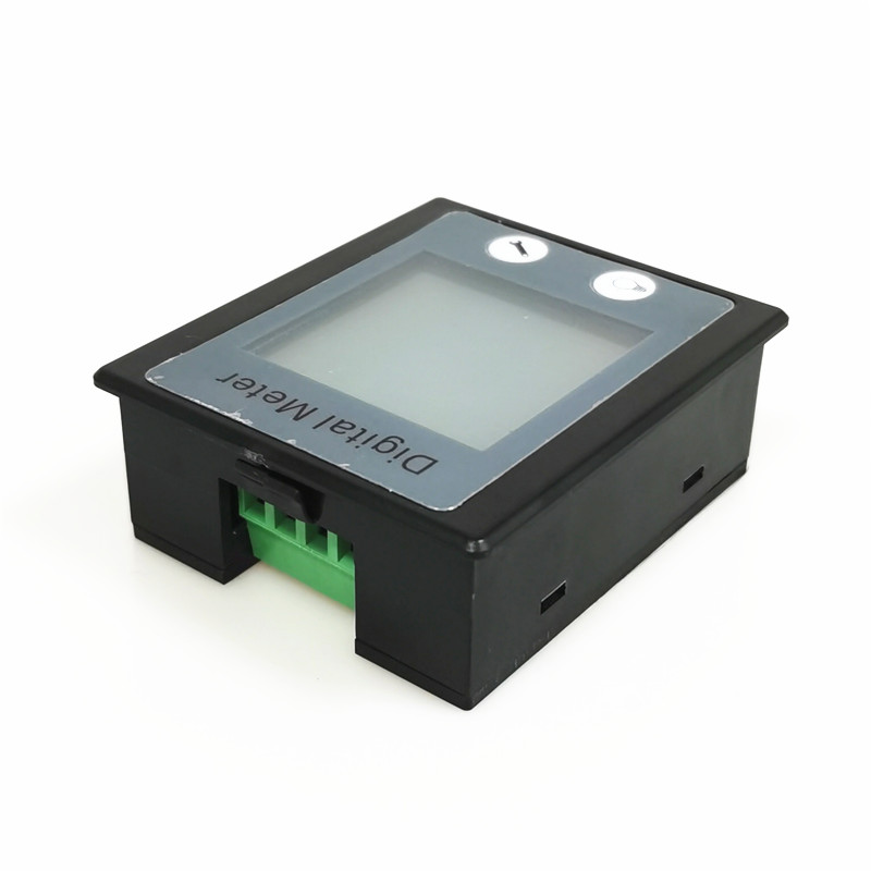 Peacefair PZEM-001 AC 220V 10A вольт цифровой измеритель Электроэнергии Измеритель Тока