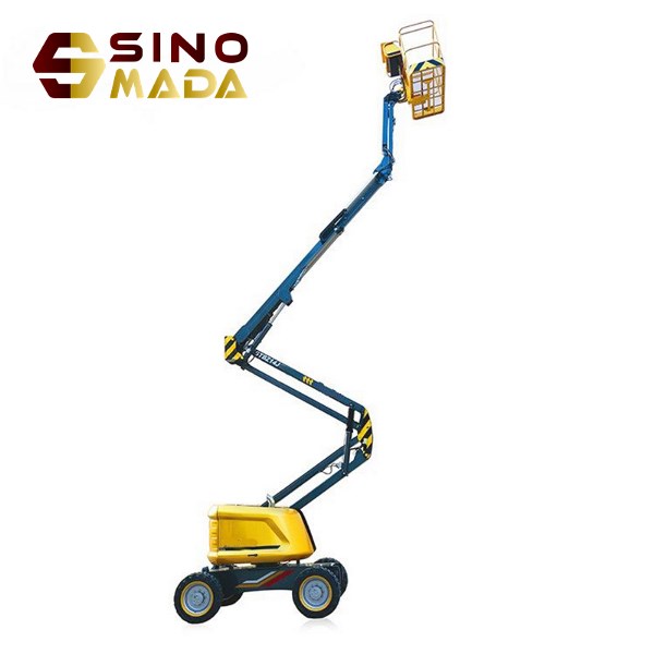 Reliable Offer XGS72J 24M New Design Telescopic Hydraulic Boom Lift Aerial Working Platform Discount Price