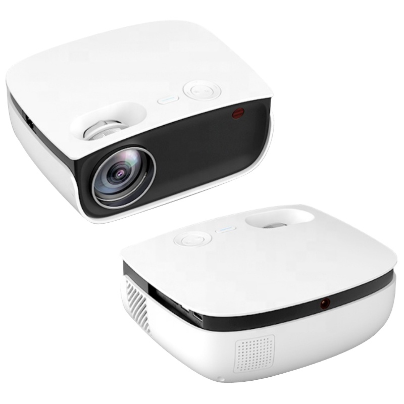 VGKE 2022 Бестселлер T50 Мини ЖК-проектор 2000 люмен умный 1k 1280p Hd Домашний кинотеатр цифровой светодиодный проектор мини-проектор