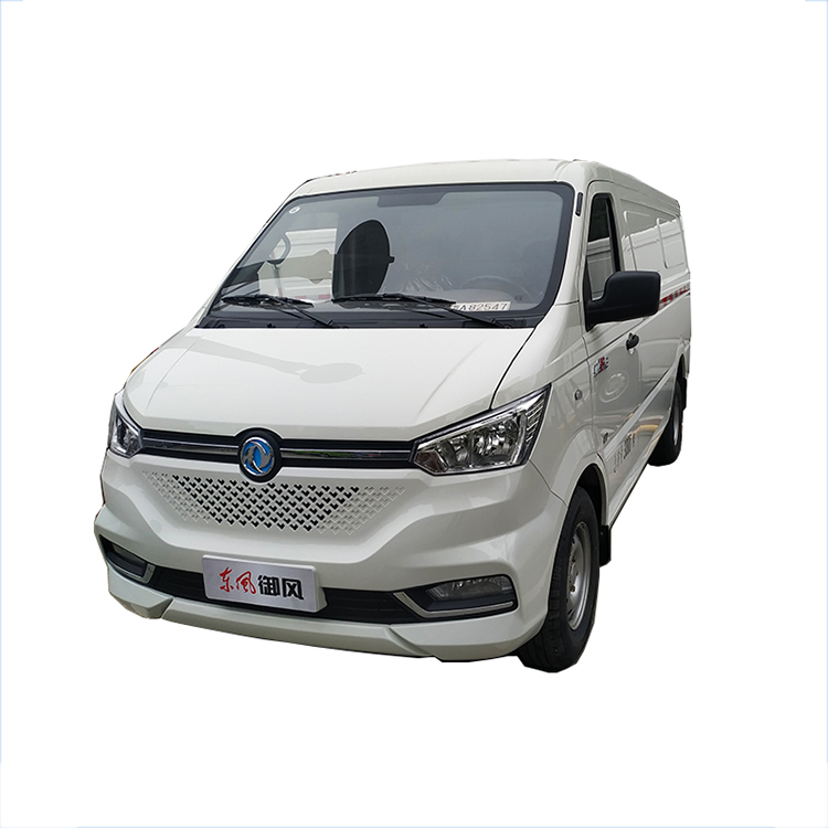Brand new China battery motor 41.86Kwh 5.6 cbm light small electric box truck van