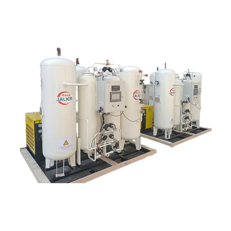 Psa Oxygen Generation Plant Generator Oxygene Medical With Cylinder Filling System For Industry