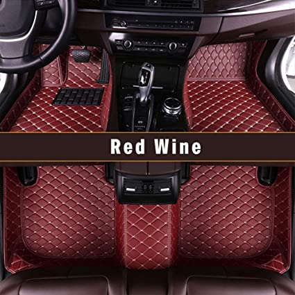 Роскошный кожаный ковер Muchkey, аксессуары для интерьера BMW 3 серии 2018 2019 2020, автомобильные коврики