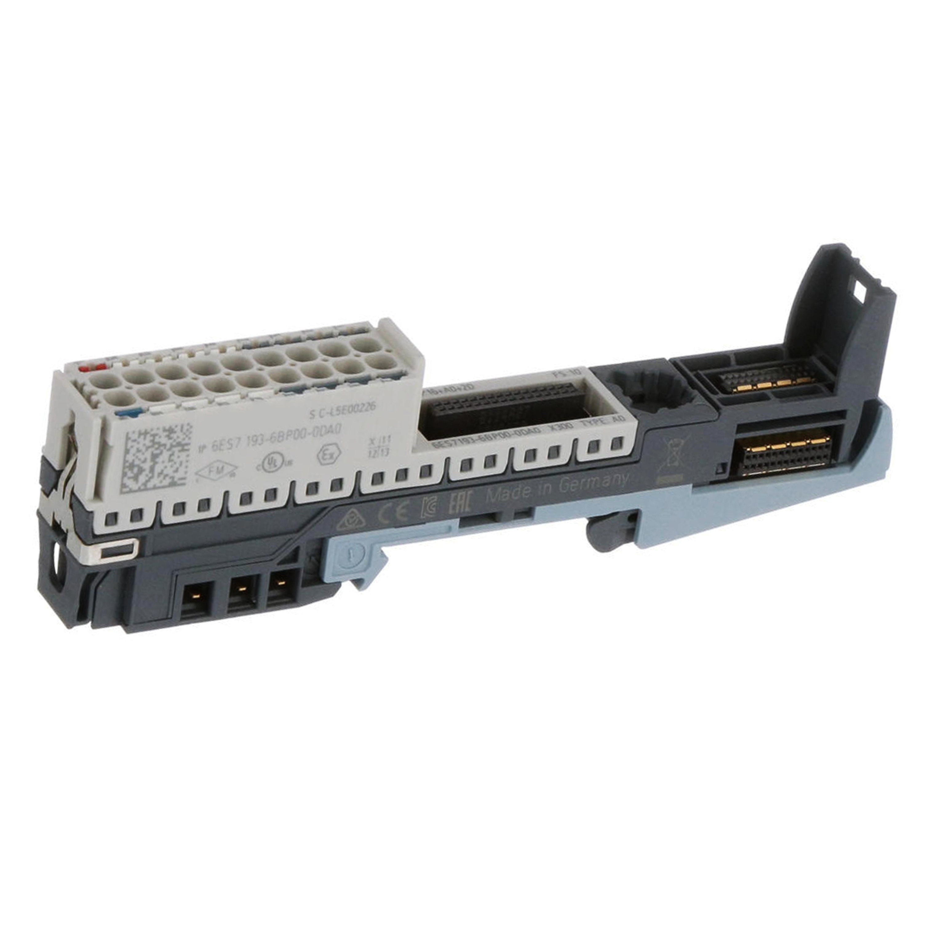 Новый оригинальный 6ES7193-6BP00-0DA0 6es71936bp000da0 SIMATIC ET200SP PLC модуль Baseunit в наличии на складе