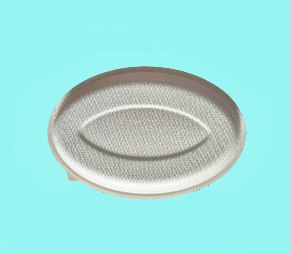 100% Biodegradable Tested By SGS Products Biodegradable White Paper Disposable Bowls