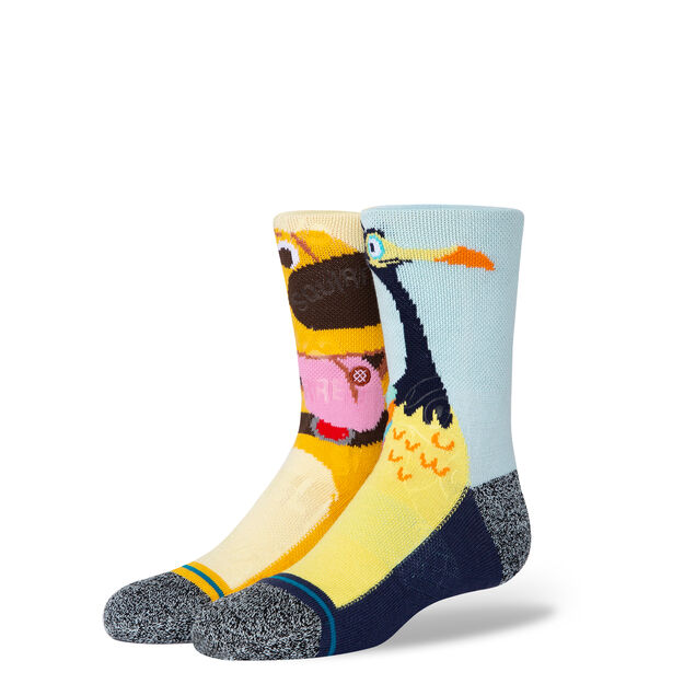 Paradise falls kids socks