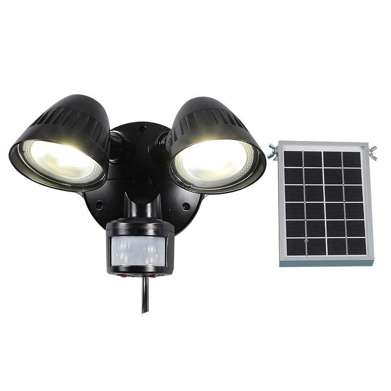 Solar LED Light body sensor water proof outdoor New Type Induction Courtyard Wall Lamp
