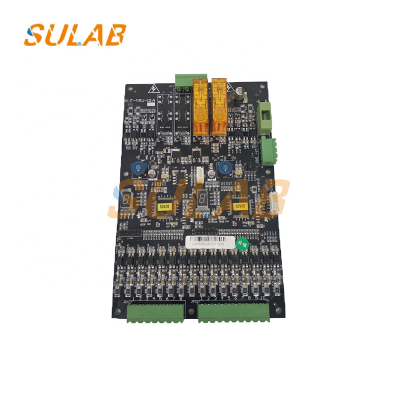 Escalator Pcb Main Board KLE-MSU-01A For Canny Spare parts
