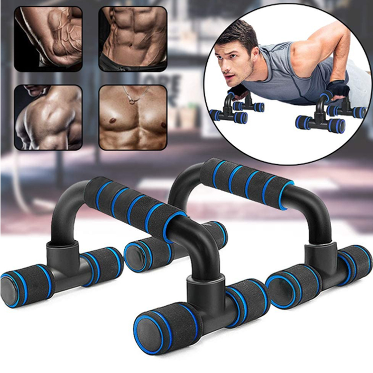 Factory Wholesale Slip Resistant Base Muscle Ups Push Up Bars, Men Women Cushioned Foam Grips Push Up Stands