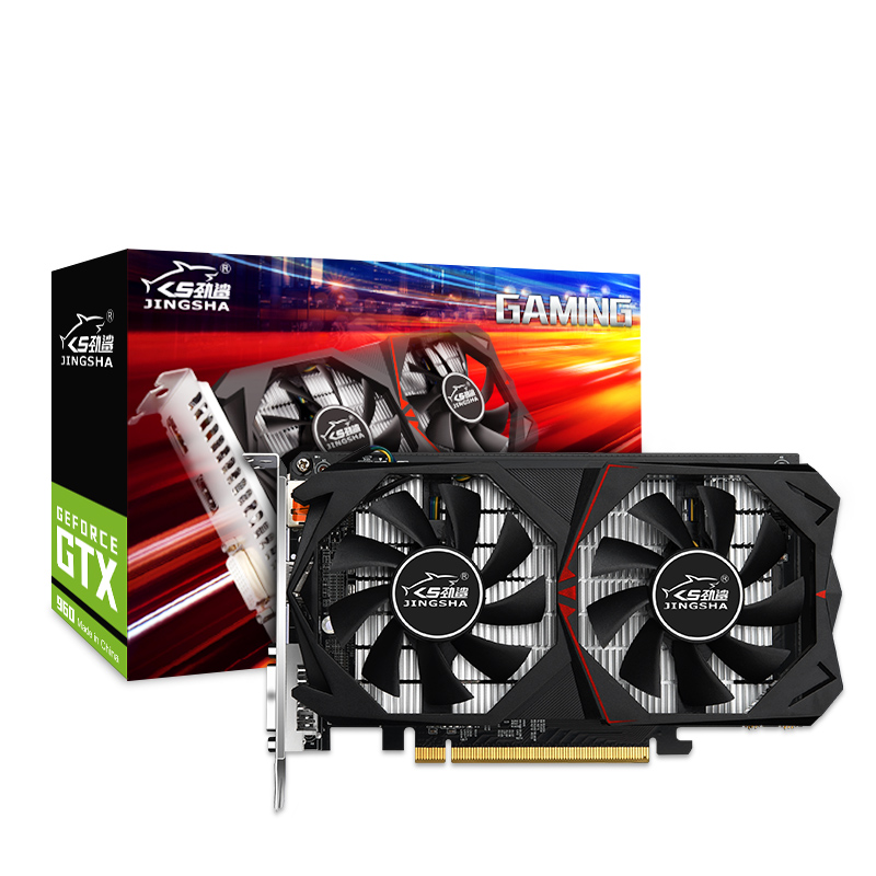 Оптовая продажа новая компьютерная видеокарта Evga GDDR5 Gtx 960 4 Гб 128 бит