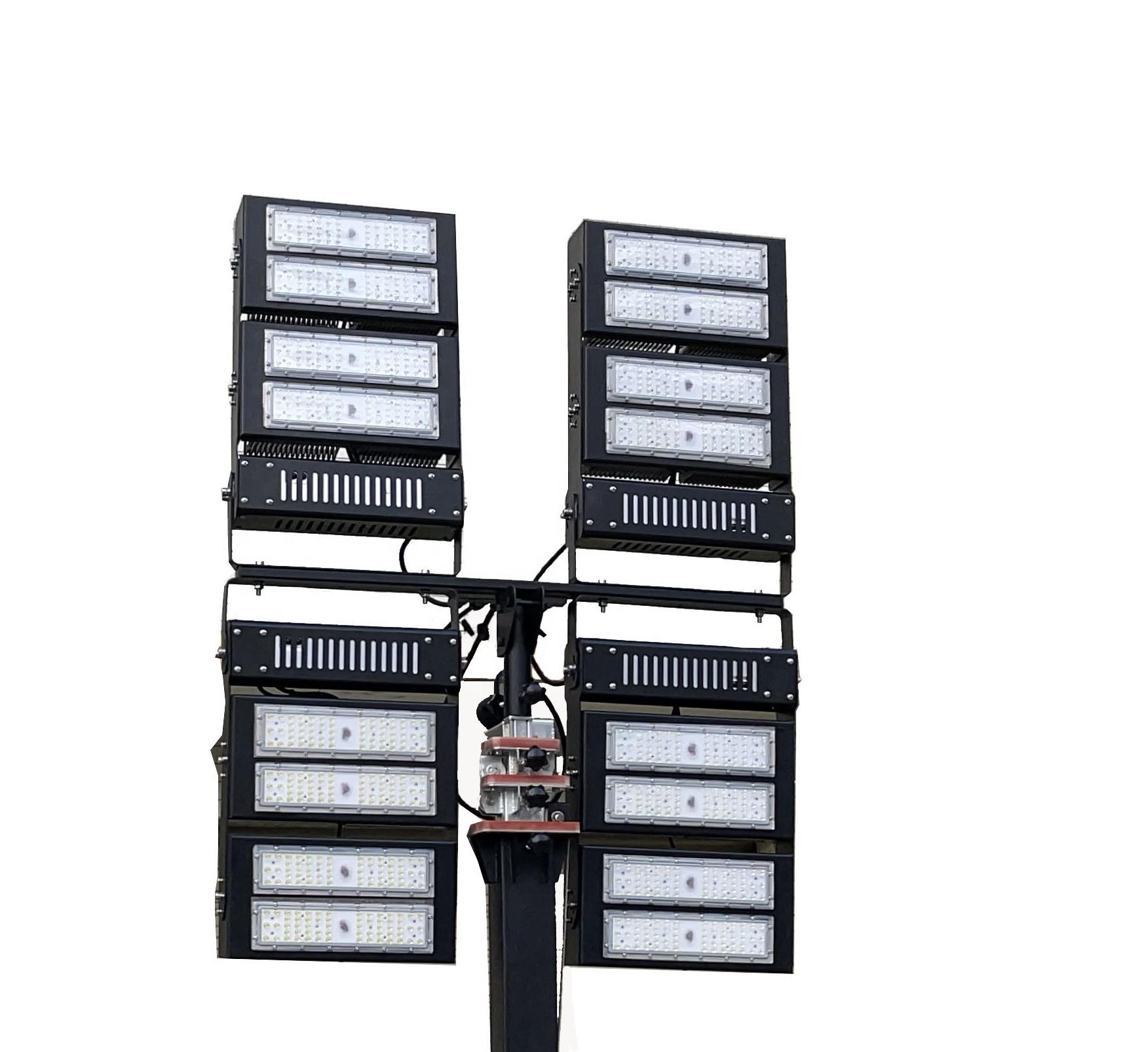 mobile light tower 2000w 1000W 400w Tripod stand balloon light tower 360 degree temporary lighting for events/sports field