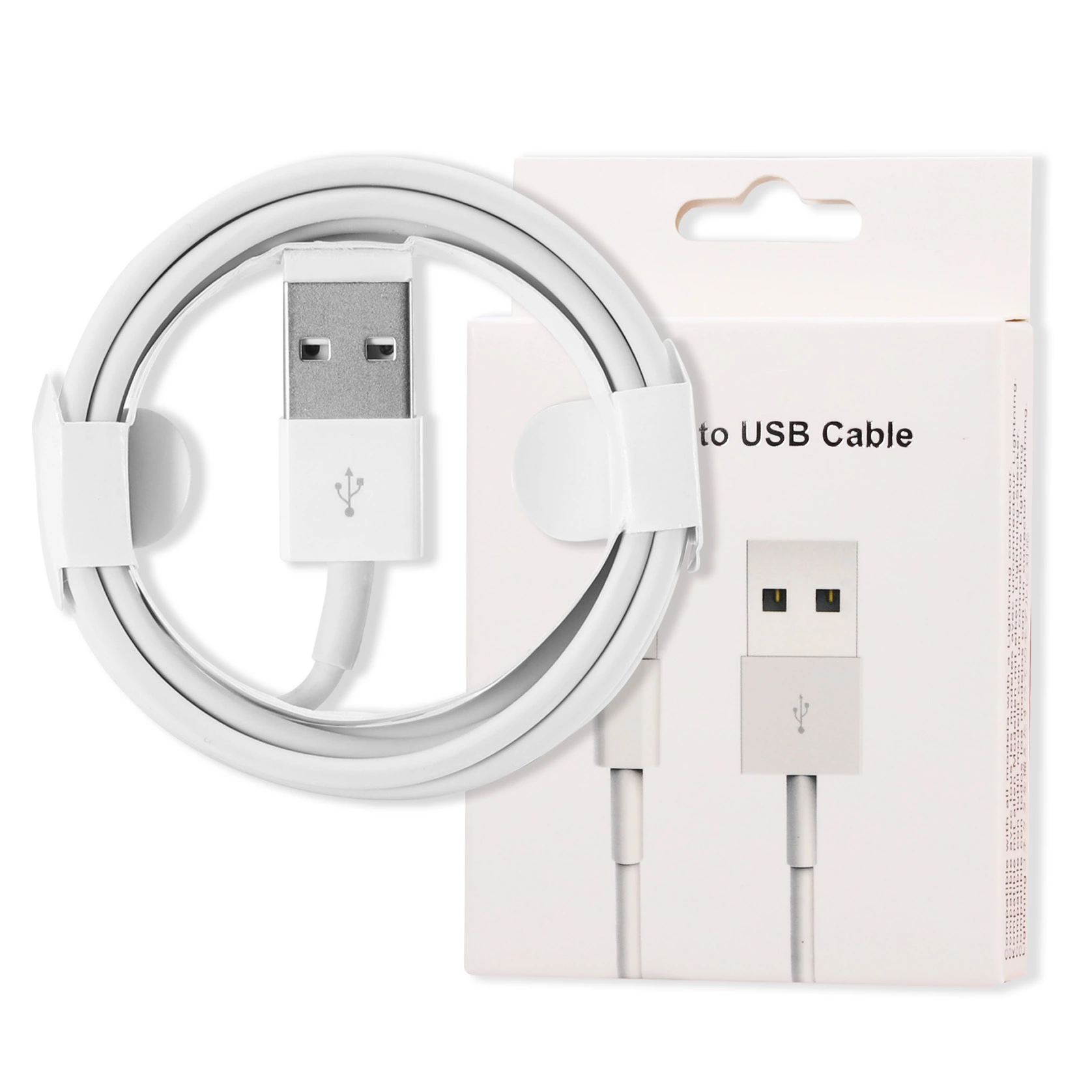 Премиум USB кабель для iPhone 12 2.1A Быстрая зарядка USB Дата-кабель для iPhone зарядный кабель