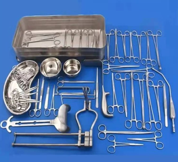 Obstetrics and Gynecology Equipment Surgical Instrument Kit Set