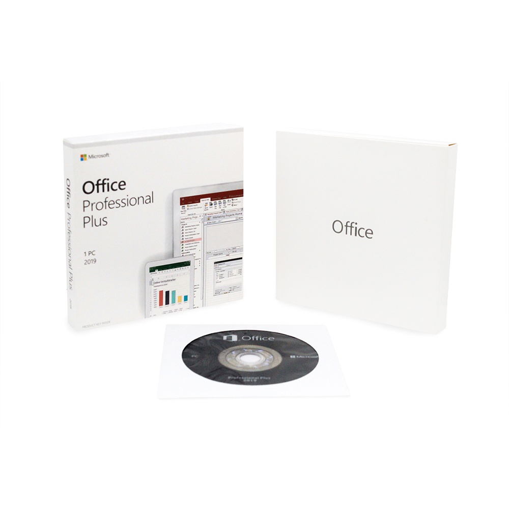 Office 2019 Professional Plus DVD Box100 % активация онлайн во всем мире DHL Бесплатная доставка Keycard Office 2019 Pro Plus