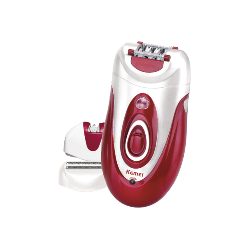 Kemei KM-1888 rechargeable women epilator female epilator for face remover hair removal bikini trimmer