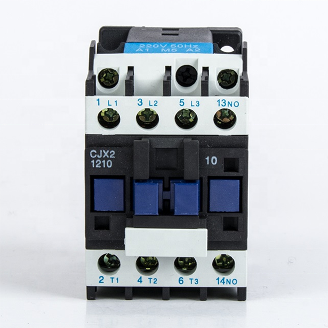 Контактор переменного тока CJX2-1201 CJX2-1210 CJX2-1801 CJX2-1810 12A 18A 220V 380VAC 3 фазы