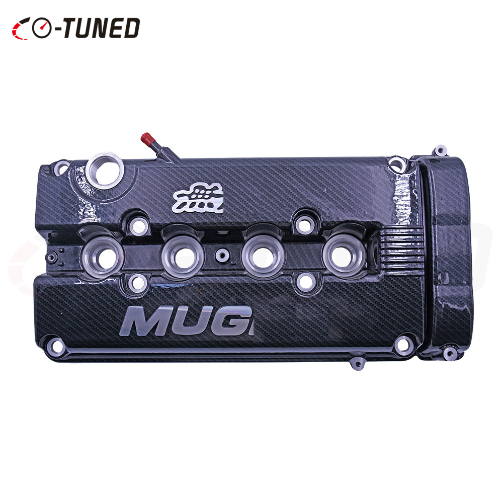 Черная крышка клапана двигателя H B16 B17 B18 VT B18C DOHC