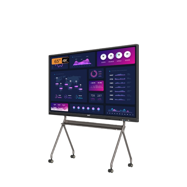 65inch interactive whiteboard electronic smart board touch screen display monitor flat panel all in one interactive smart board