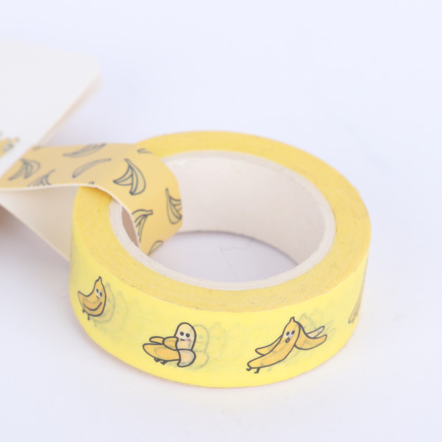 DIY masking tape decorative washi tape custom printing school stationery