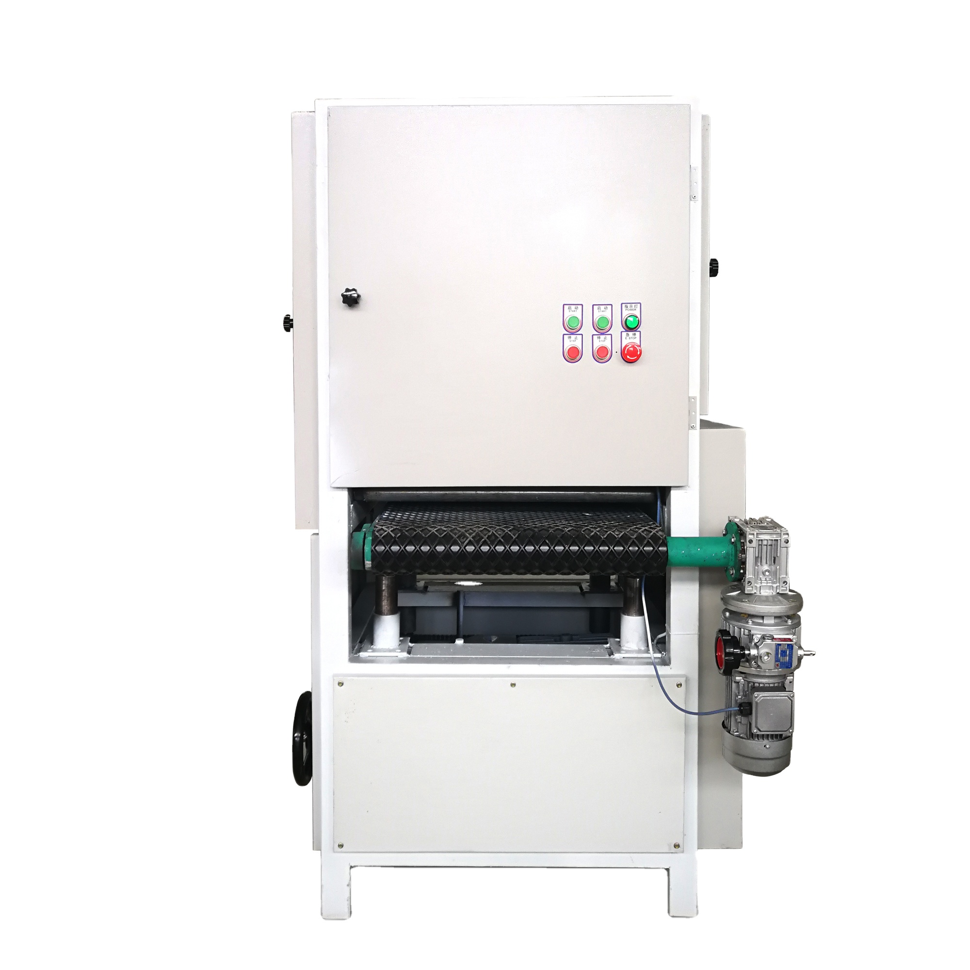with low price and high quality Stainless Steel Metal Plate Edge Deburring Polishing Machine External polishing machine