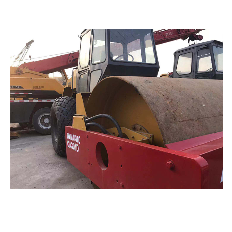 Used Smooth Drum compactor roller Dynapac CA301D for sale