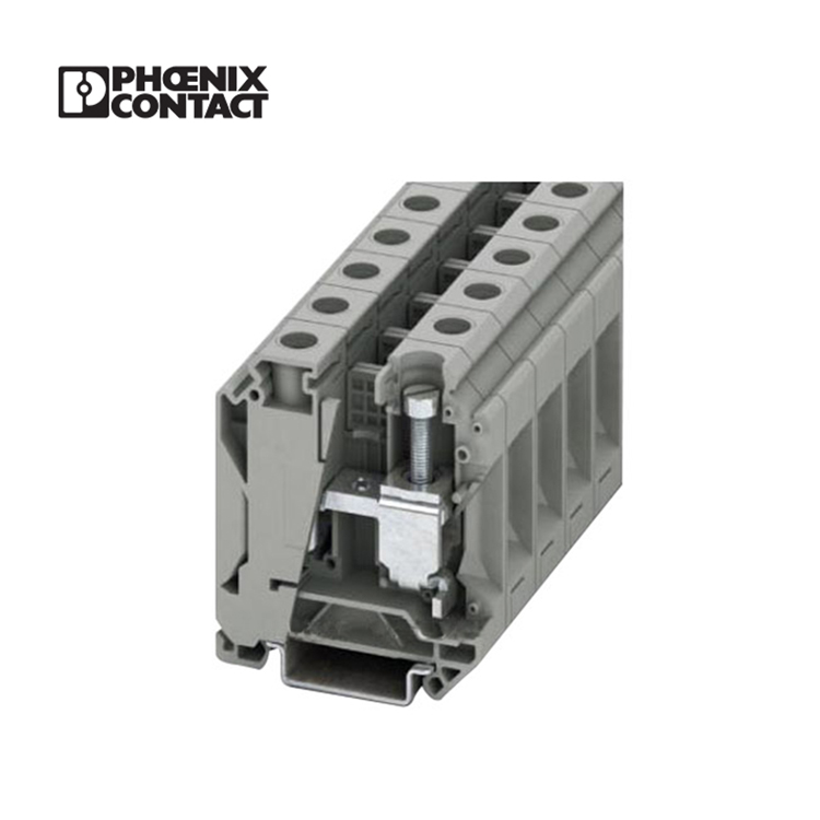 Блок клеммной колодки для проводки телефона UK 35 N Phoenix contact 2-8AWG