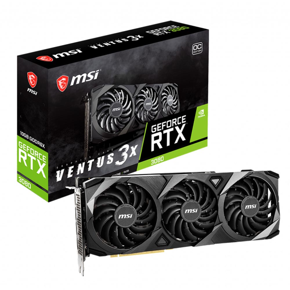 Новое поступление, оригинальные красочные графические карты MSI RTX 3080, 10 ГБ, игровая графическая карта gpu, графическая карта для майнинга