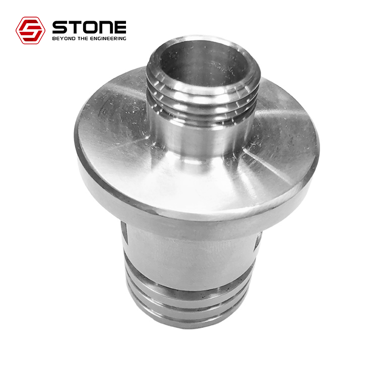 Small stainless steel Ra0.6 small cnc machining turning and milling valve stem