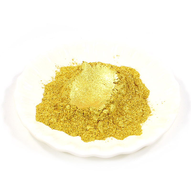 Specially for imported gold powder special gold powder for Temple Buddha plaque non fading gold powder