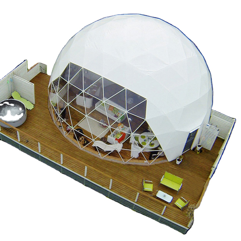 Геометрический стальной корпус igloo диаметром 8, 10 м, конструкция для отеля, роскошный дом, уличная гео-круглая Гламурная купольная палатка