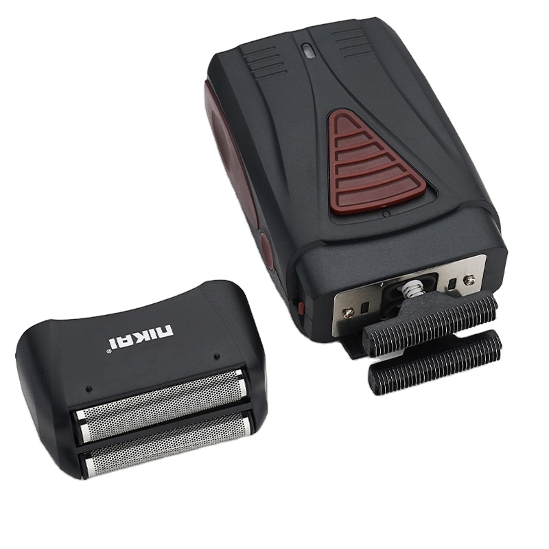 Suttik Black Cheap Professional Electric Shavers BeardMachine Barber Potable Mini Travel Trimmer Razor