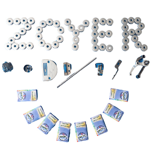 ZOYER SEWING MACHINE SPARE PARTS