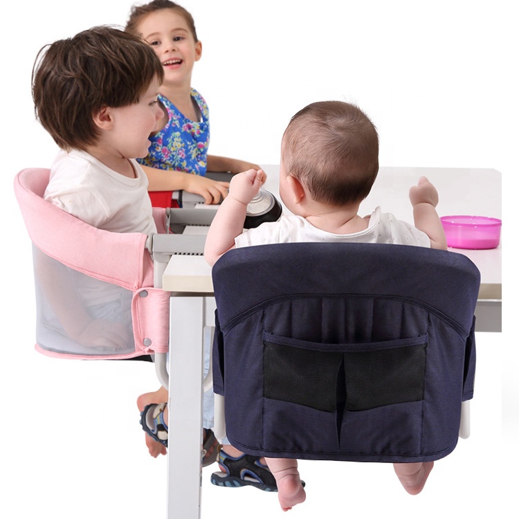 Wholesale Safety Children's Portable Table Side Eating Dining Feeding Baby Chairs