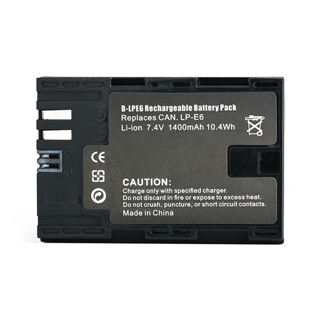 LP-E6 LP E6 аккумуляторная батарея для камеры, аккумуляторы совместимы с Canon EOS 5D Mark II III IV 5DS 5DS R 6D 60D 6D Mark II