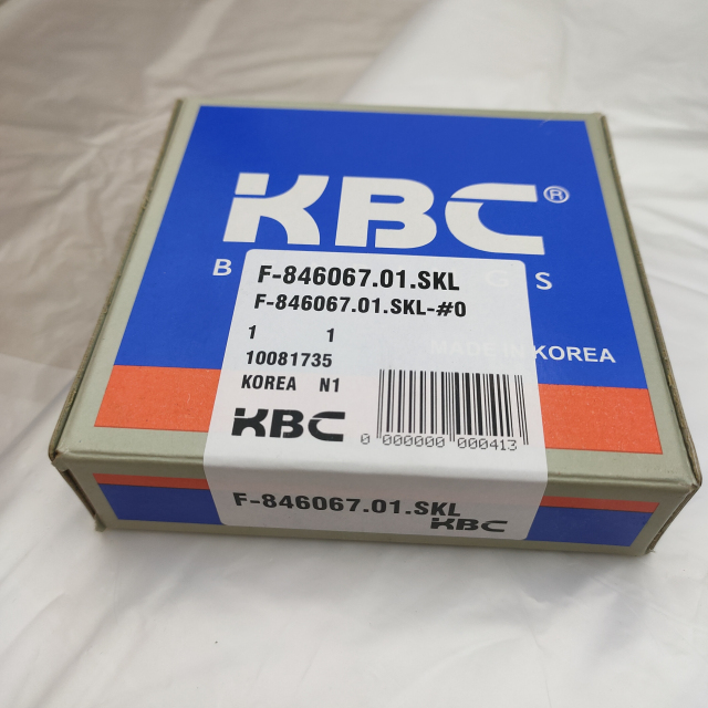 Радиально-упорный шарикоподшипник немецкого бренда KBC F-846067.01 F846067