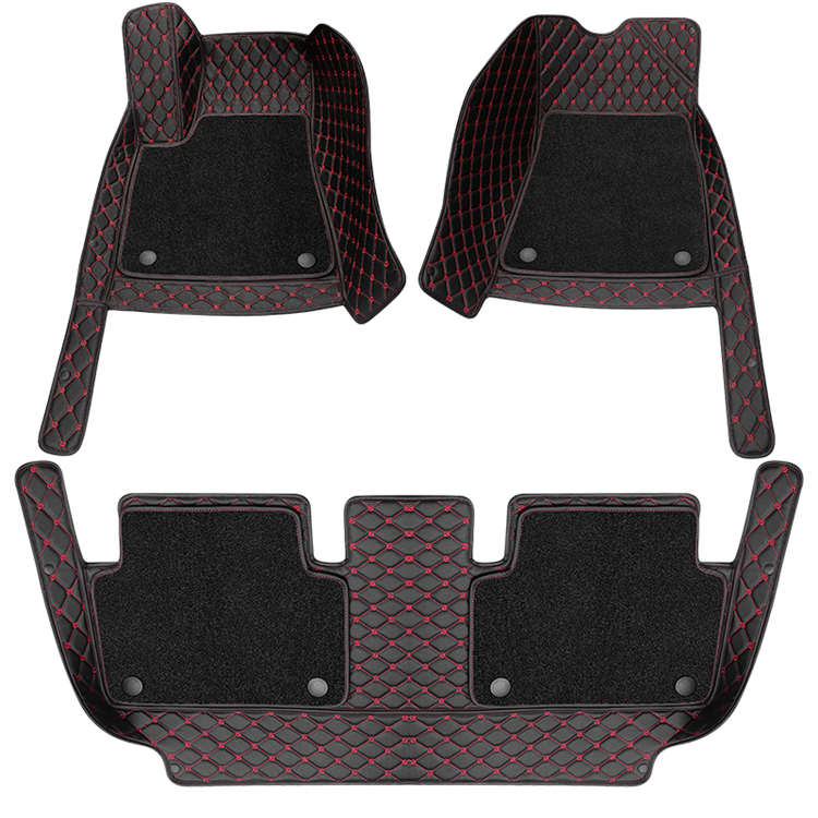 New Products Comfortable Luxury Mat Car In Multiple Colors Floor Mats For Tesla Model 3